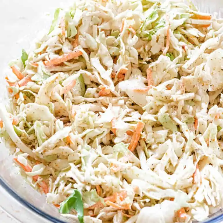 easy keto coleslaw