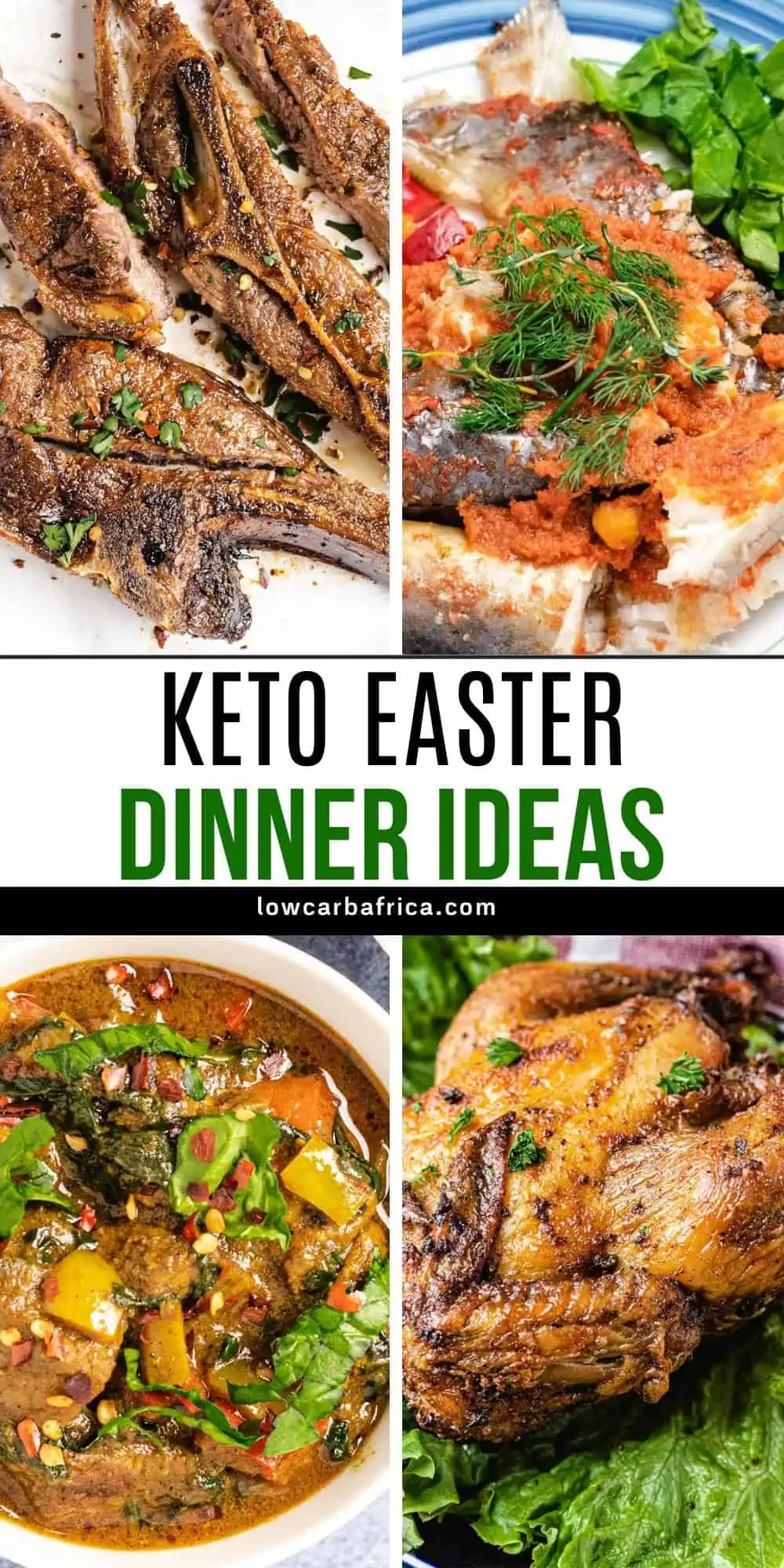 keto easter dinner ideas