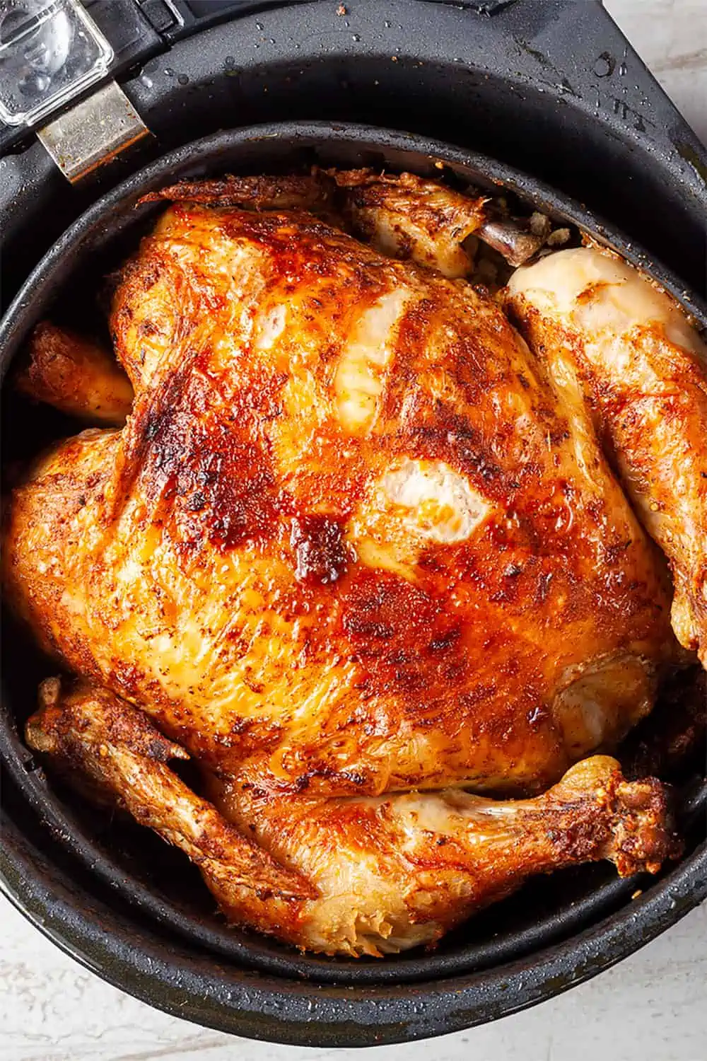 whole chicken in air fryer