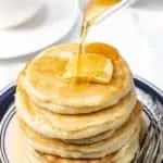 keto pancakes pinterest image