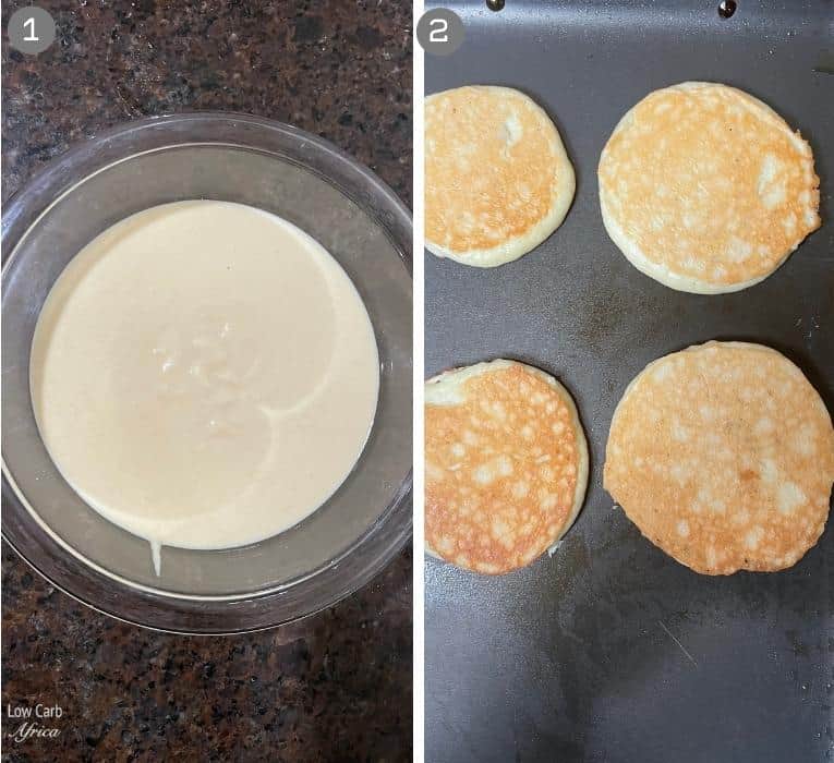 how to make keto pancakes