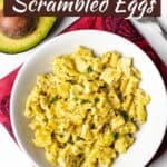 Keto Scrambled Eggs-pinterest