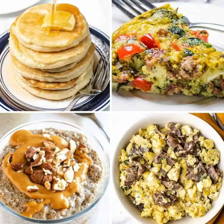 Keto mothers day brunch recipes