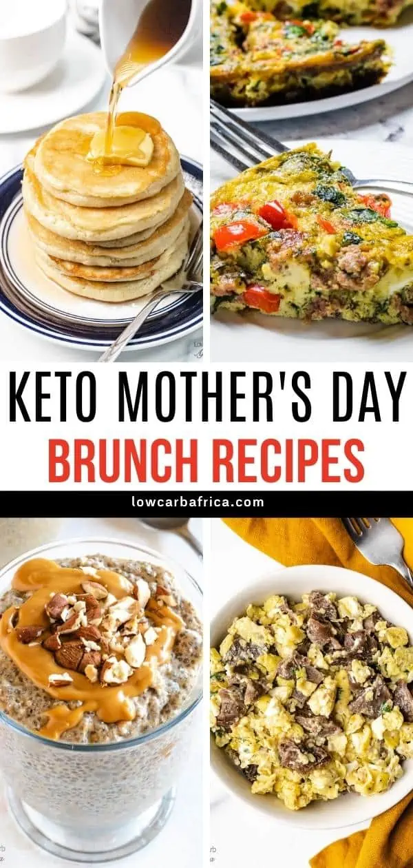 Keto mothers day brunch recipes-pinterest