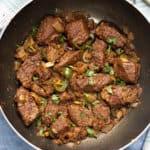 Awaze Tibs - Ethiopian Beef Tibs Recipe