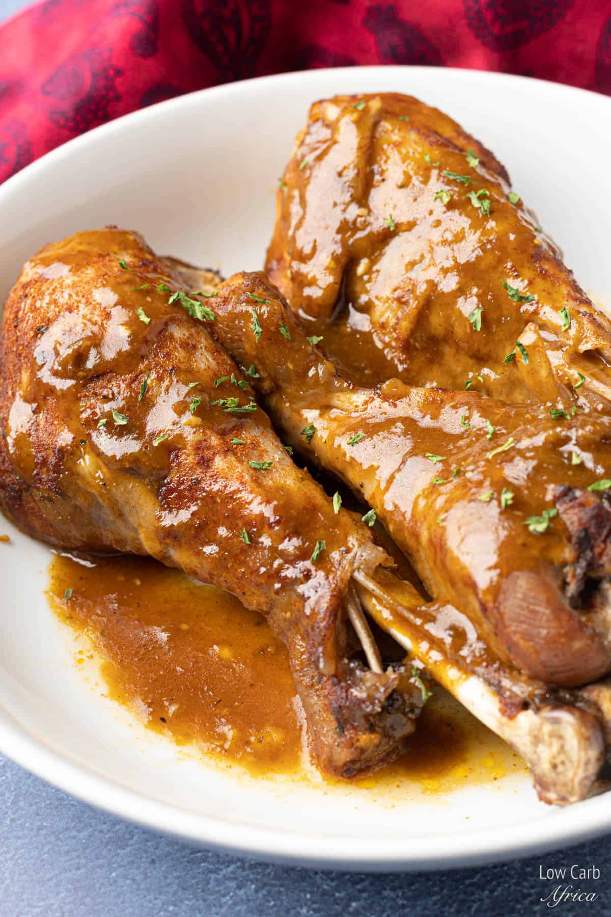 instant pot frozen turkey legs