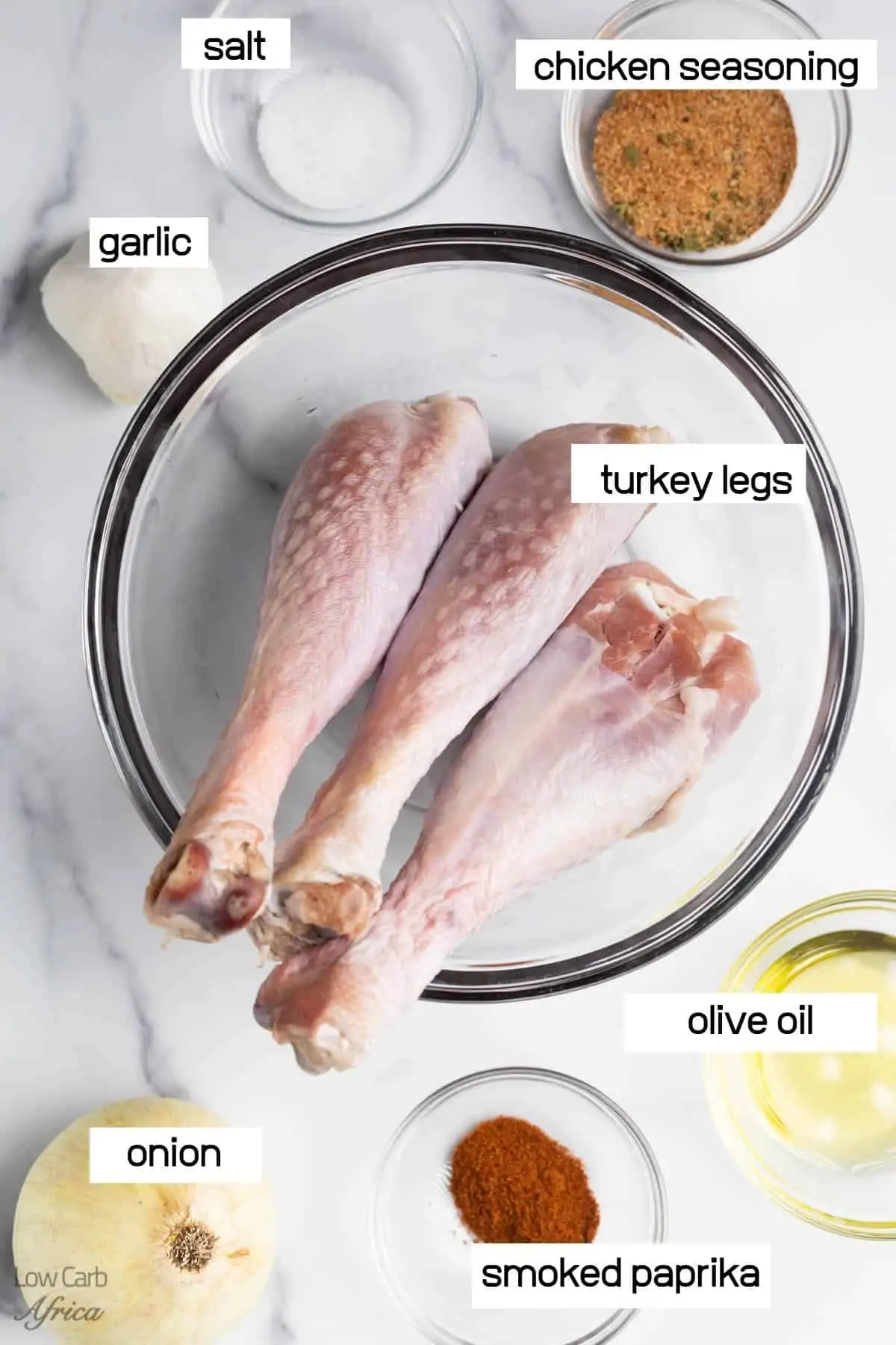 Instant Pot Turkey Legs Low Carb Africa