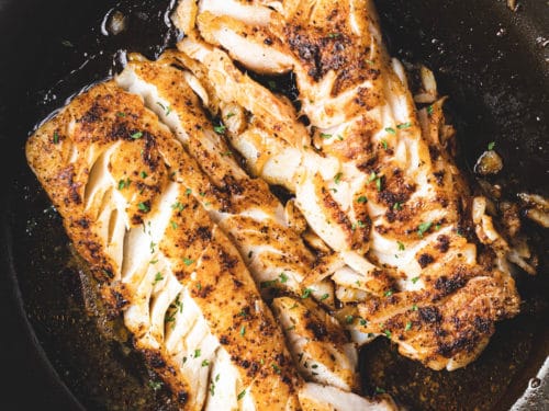 Pan Fried Fish - Healthy Seasonal Recipes
