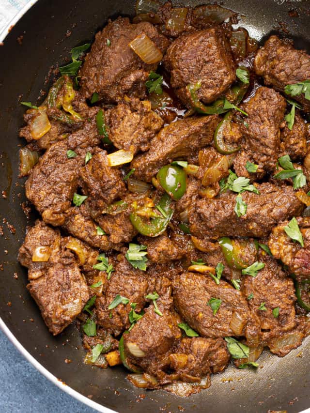 Ethiopian Beef Tibs