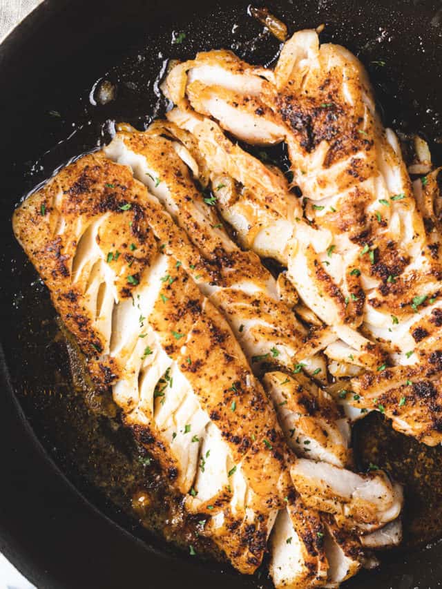 Pan Fried Cod Fish - Low Carb Africa