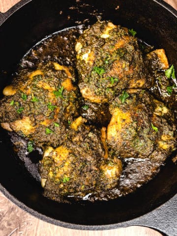 moroccan chermoula chicken ready to eat
