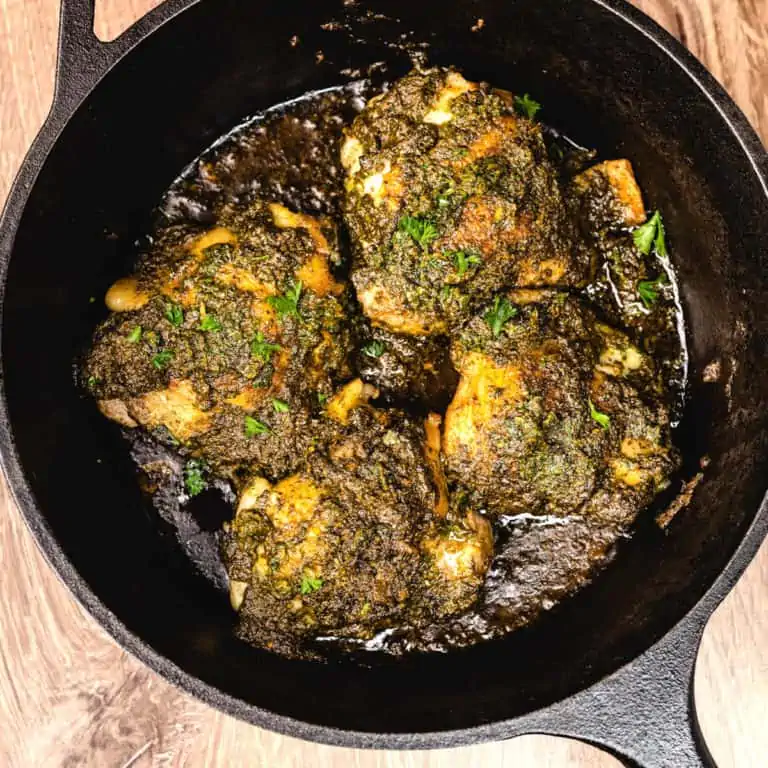 moroccan chermoula chicken ready to eat