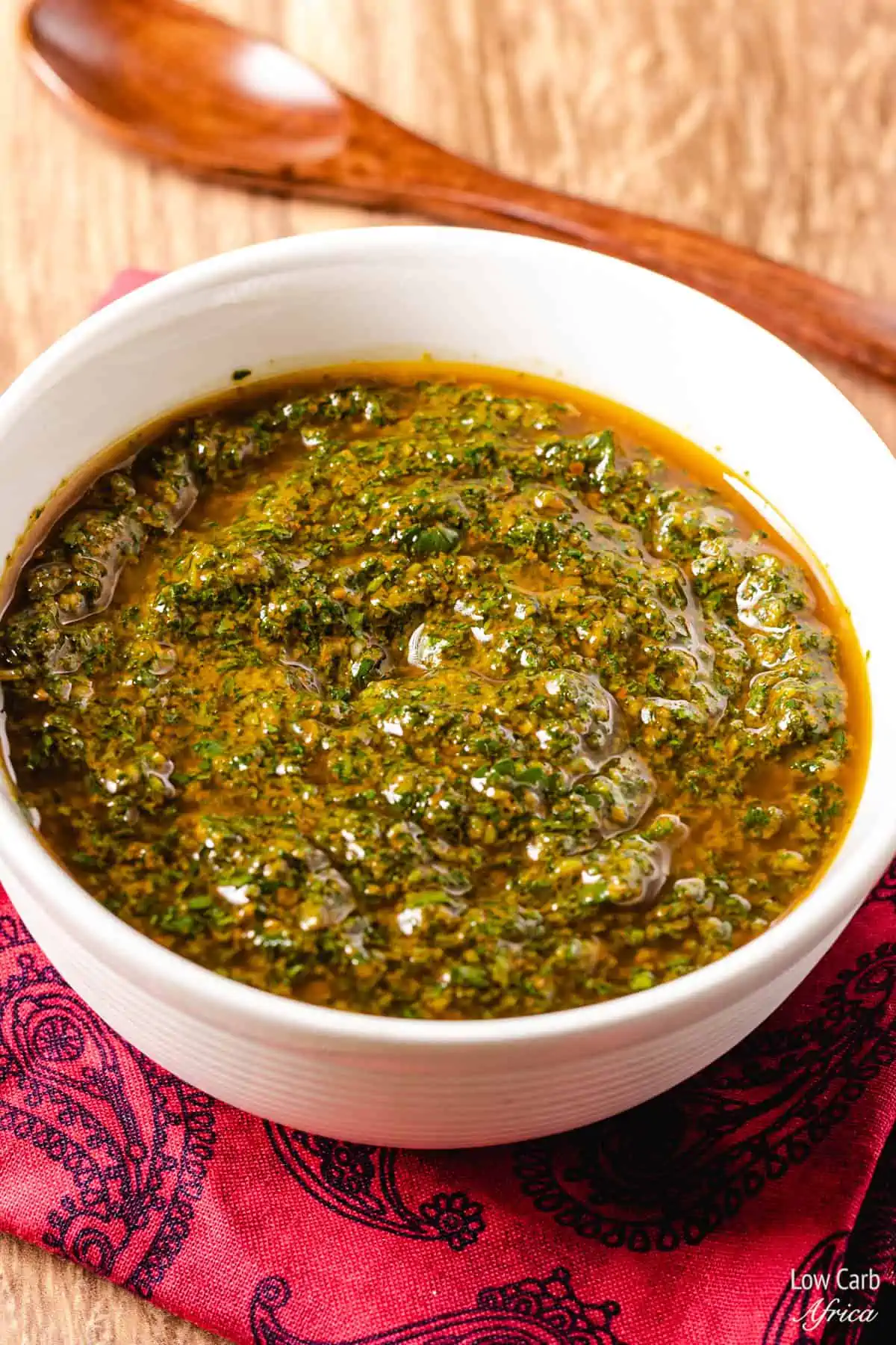 chermola paste (sauce) ready to serve