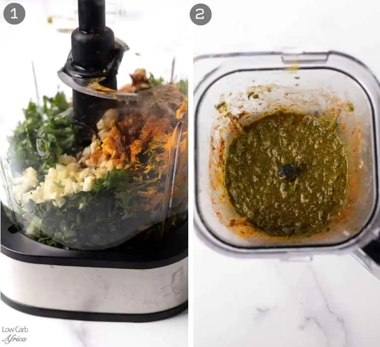 how to make chermoula paste