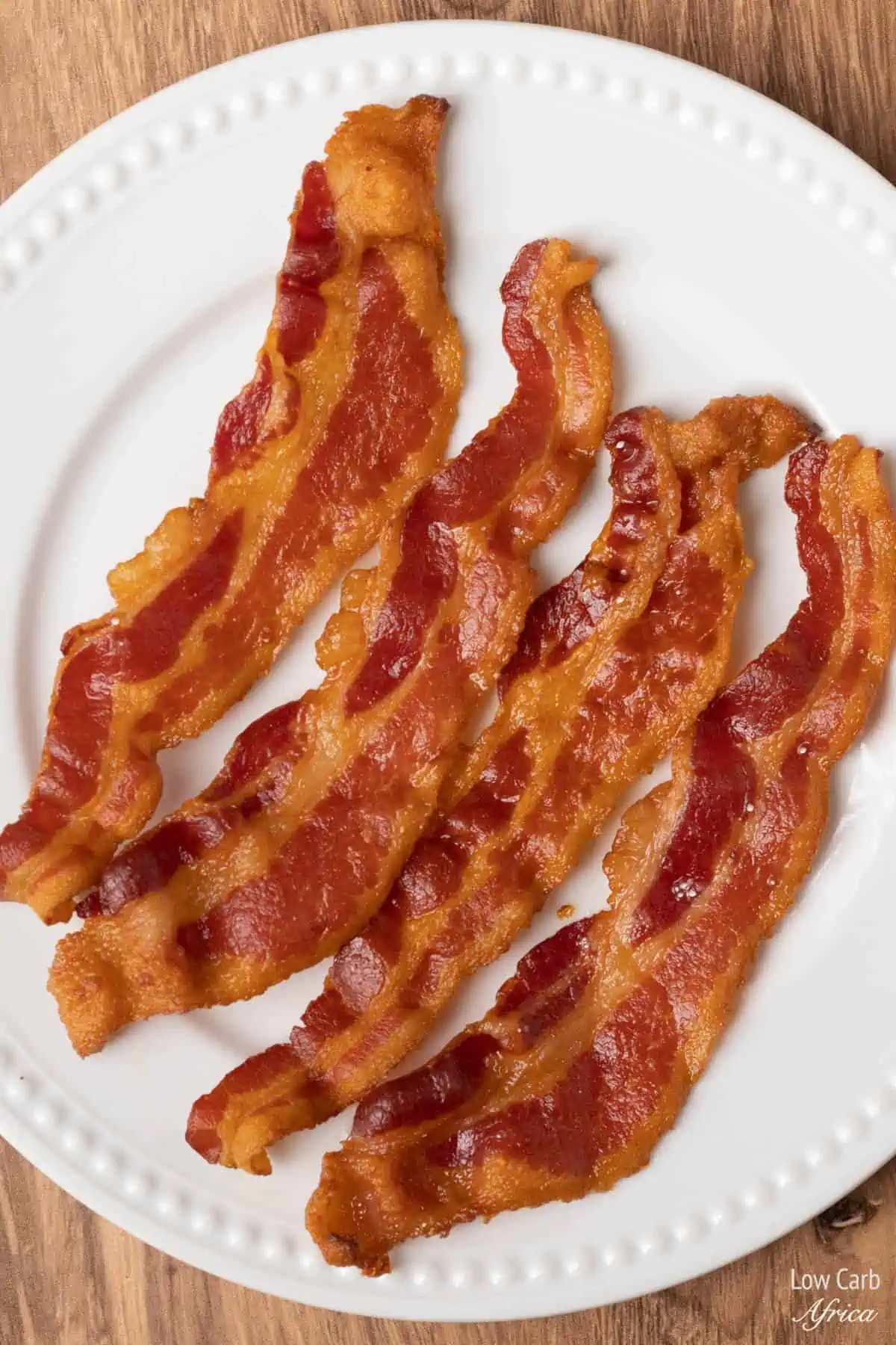 Air Fryer Bacon Recipe LOW CARB Easy and Quick