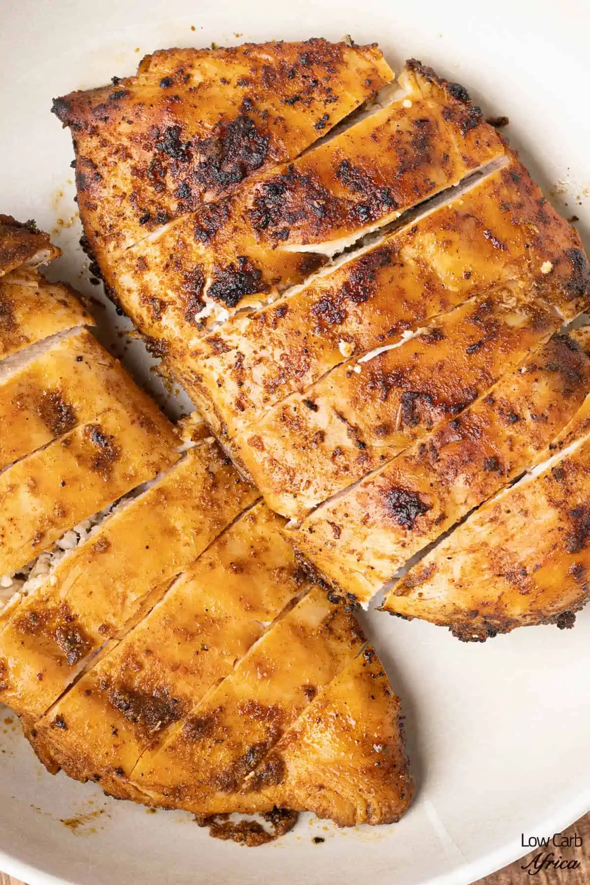 grilled chicken breast on a plate