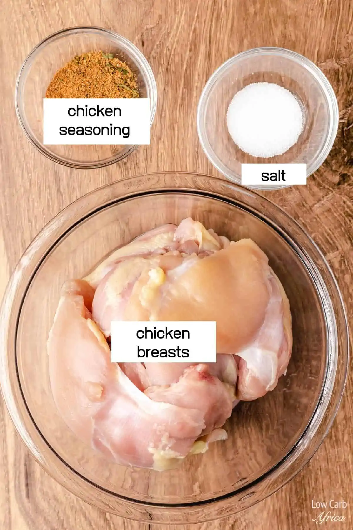chicken breast, chicken spice