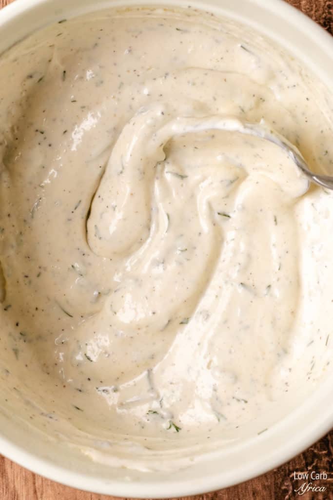 Keto Veggie Dip Low Carb Africa