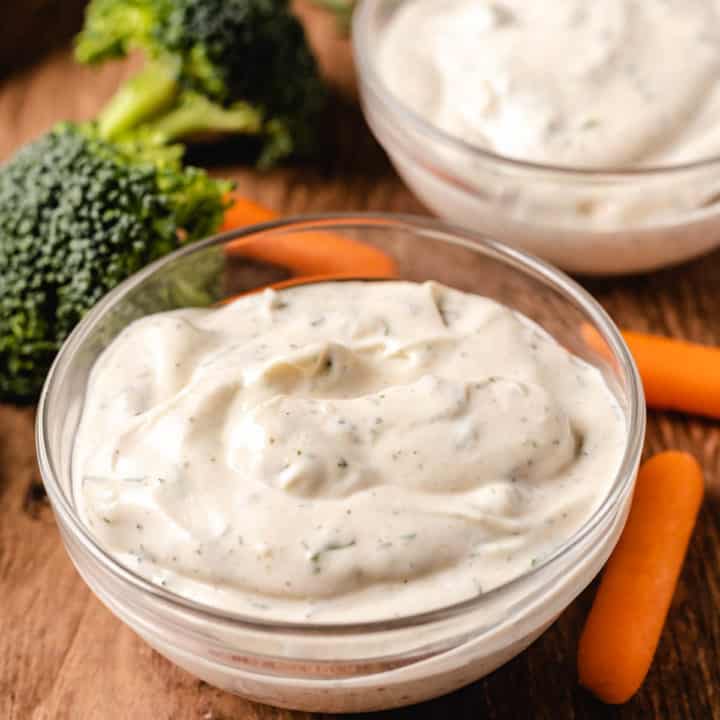 Keto Veggie Dip Low Carb Africa
