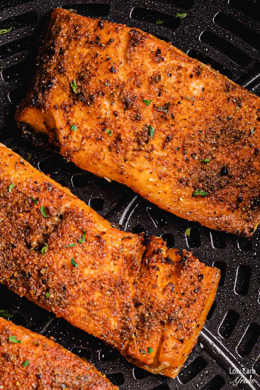 Air Fryer Salmon Recipe - Low Carb Africa