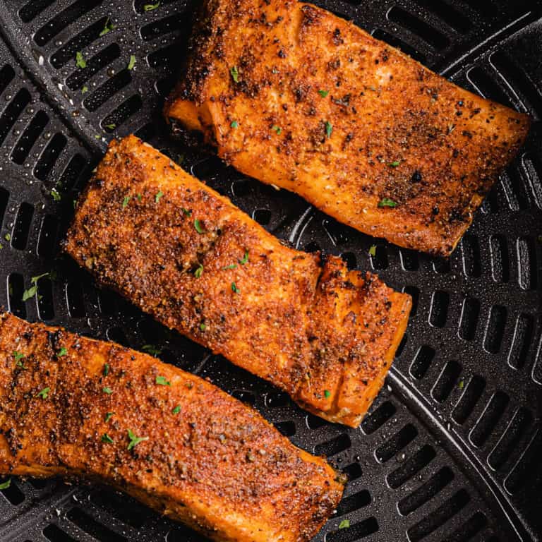 making salmon in air fryer