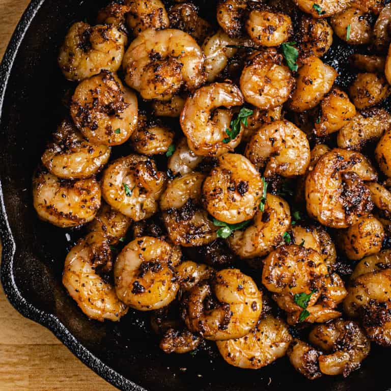 Blackened Shrimp Recipe
