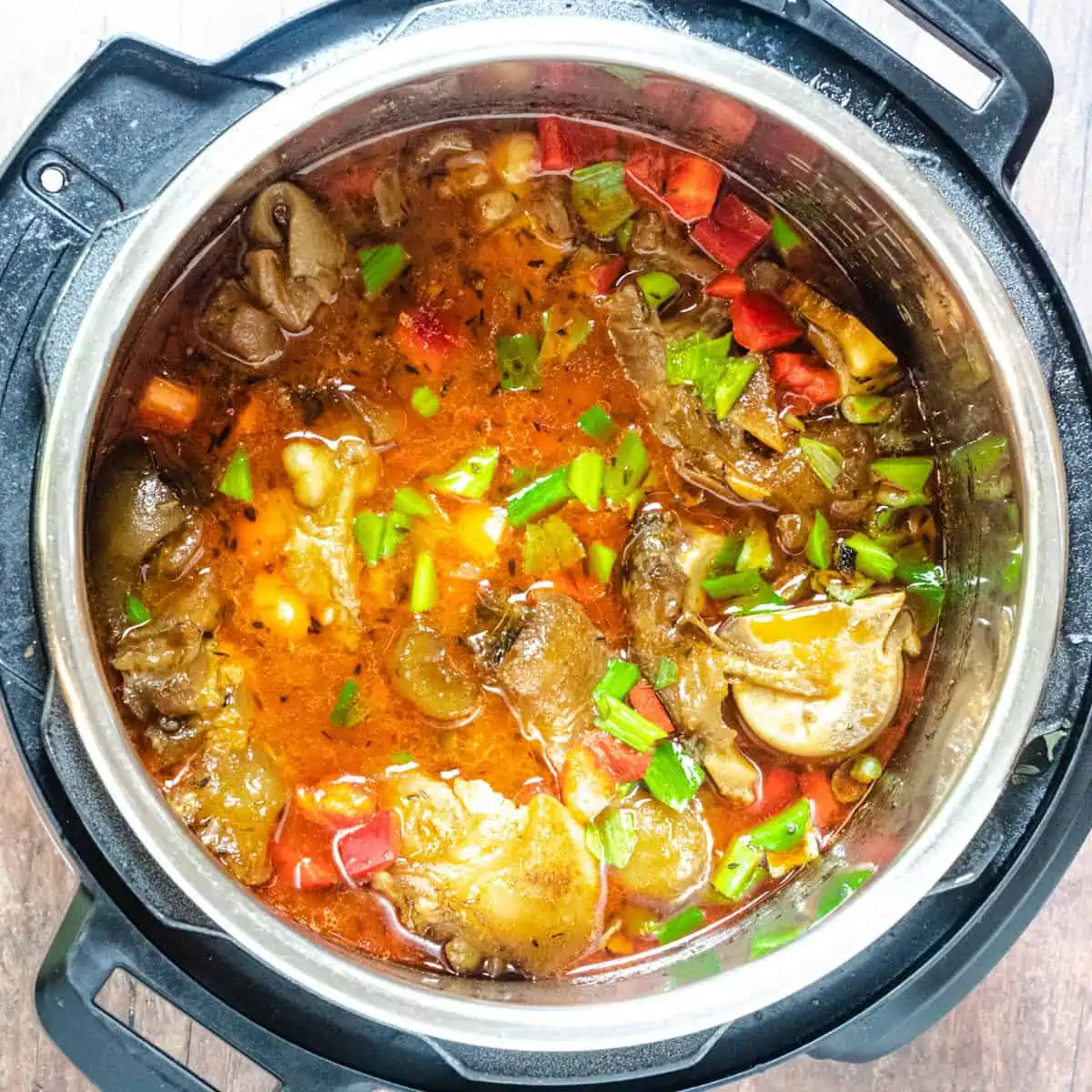 cow foot soup in instant pot