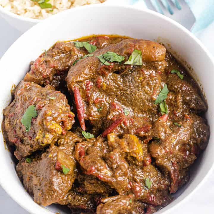 Goat Curry Recipe - Low Carb Africa