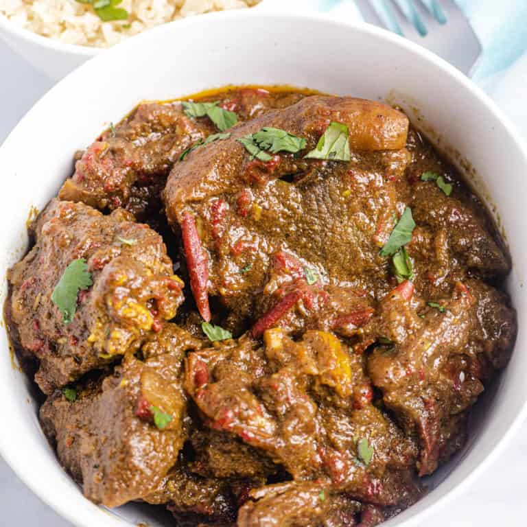 Jamaican Goat Curry Recipe