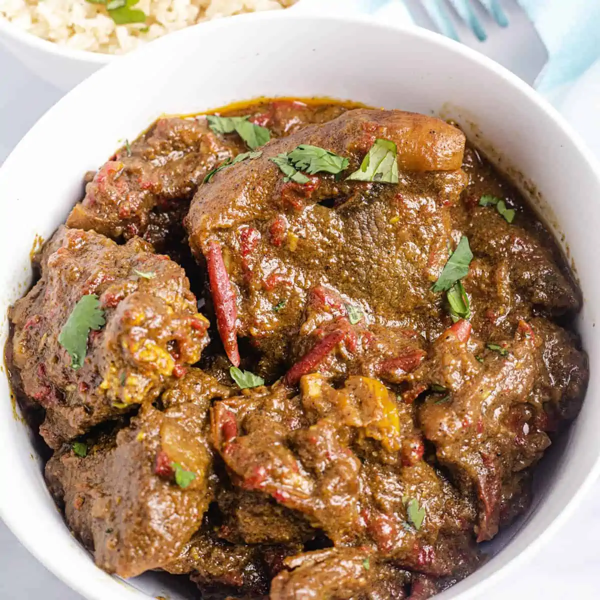 Jamaican Goat Curry Recipe