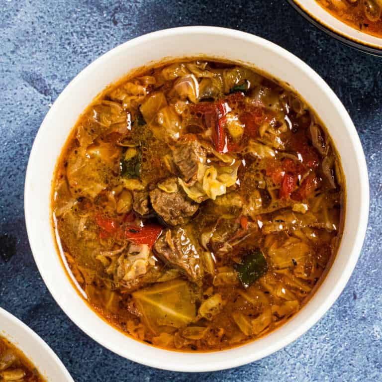 Keto Cabbage Soup