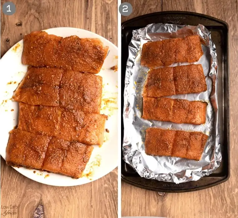 how to bake salmon in oven