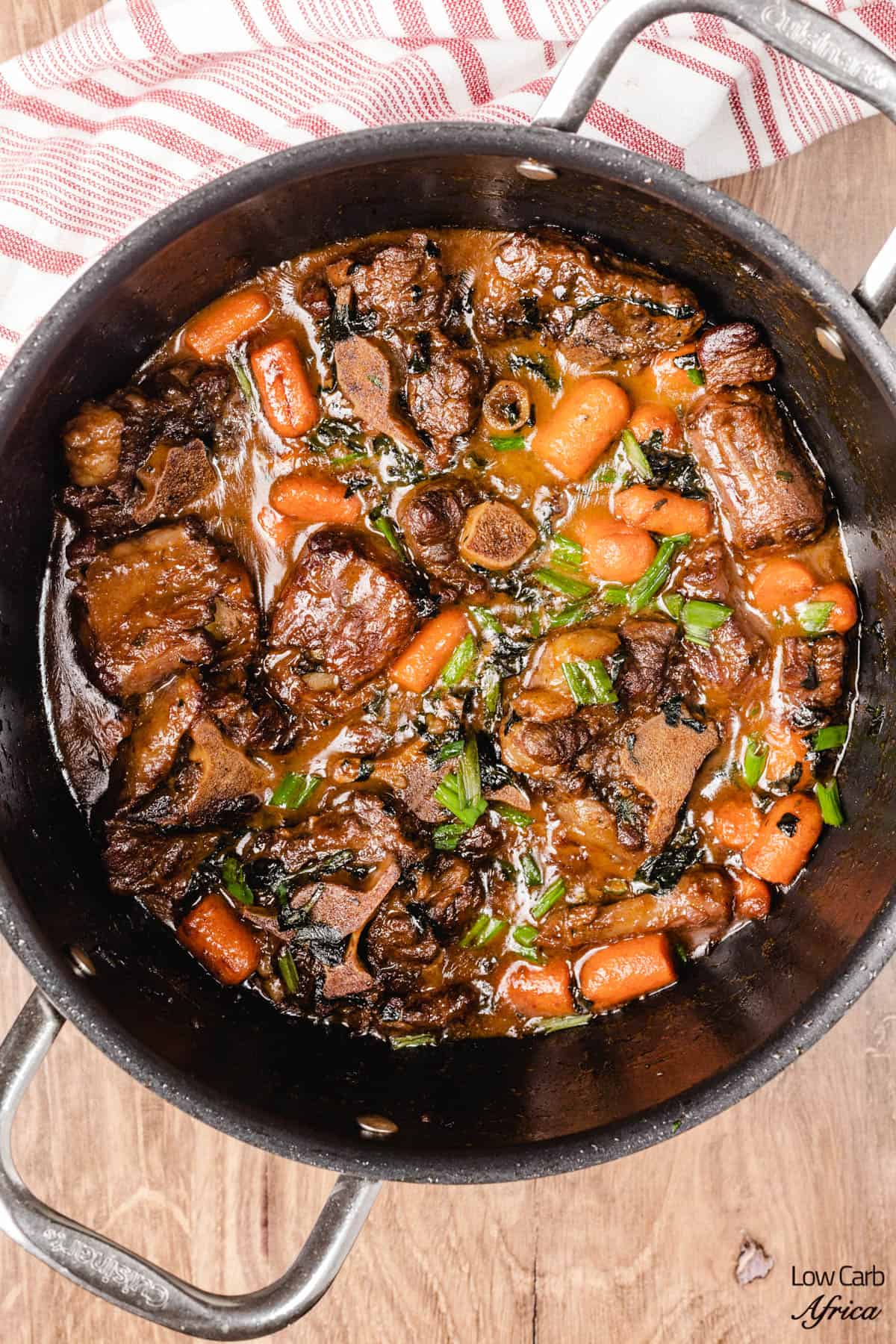 Oxtail pressure cooker online soup