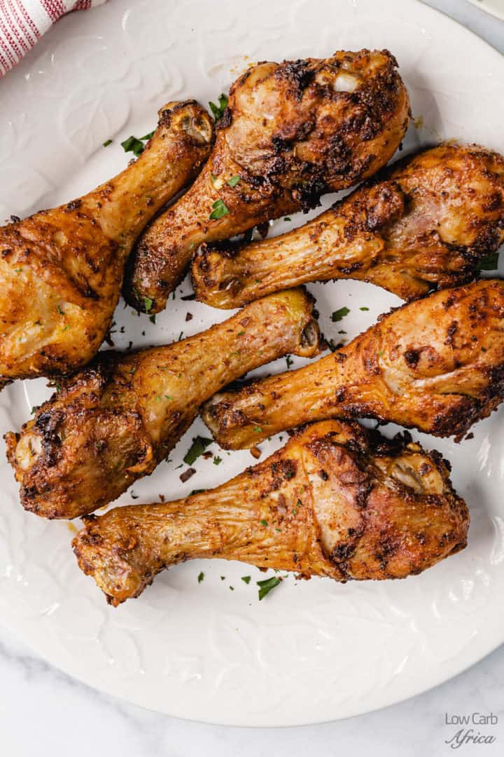 Air Fryer Chicken Legs - Low Carb Africa