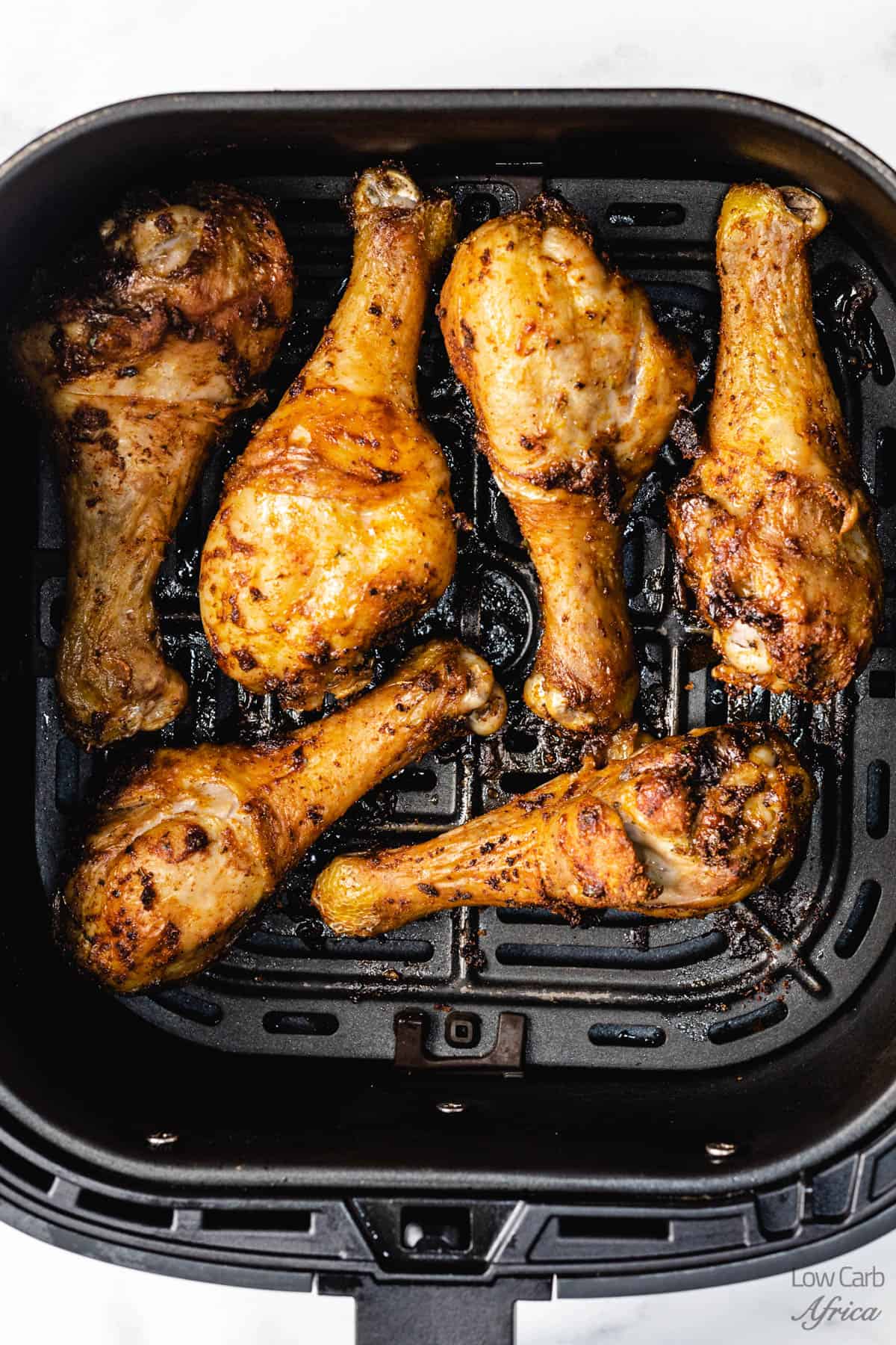 chicken legs in the air fryer