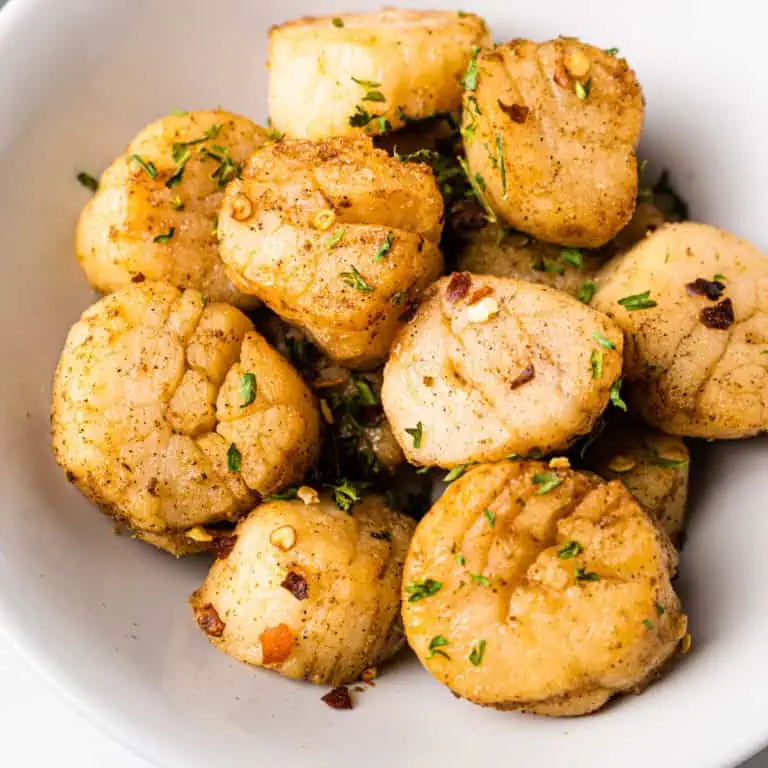 scallops made in air fryer