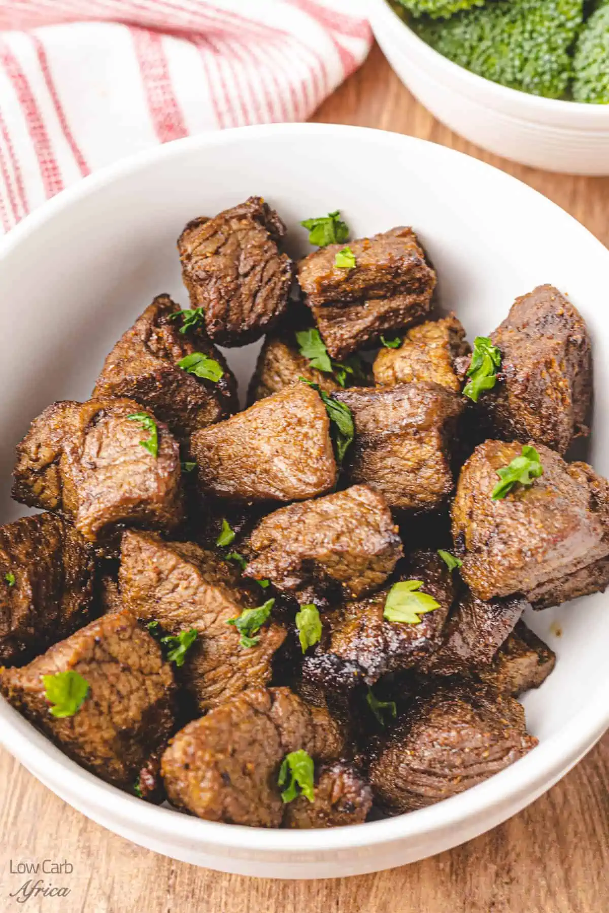 air fryer steak bites ready to eat