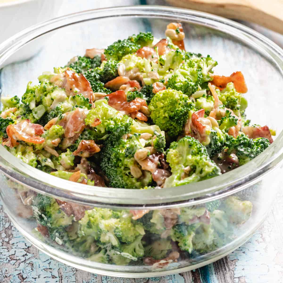 Broccoli Salad With Bacon