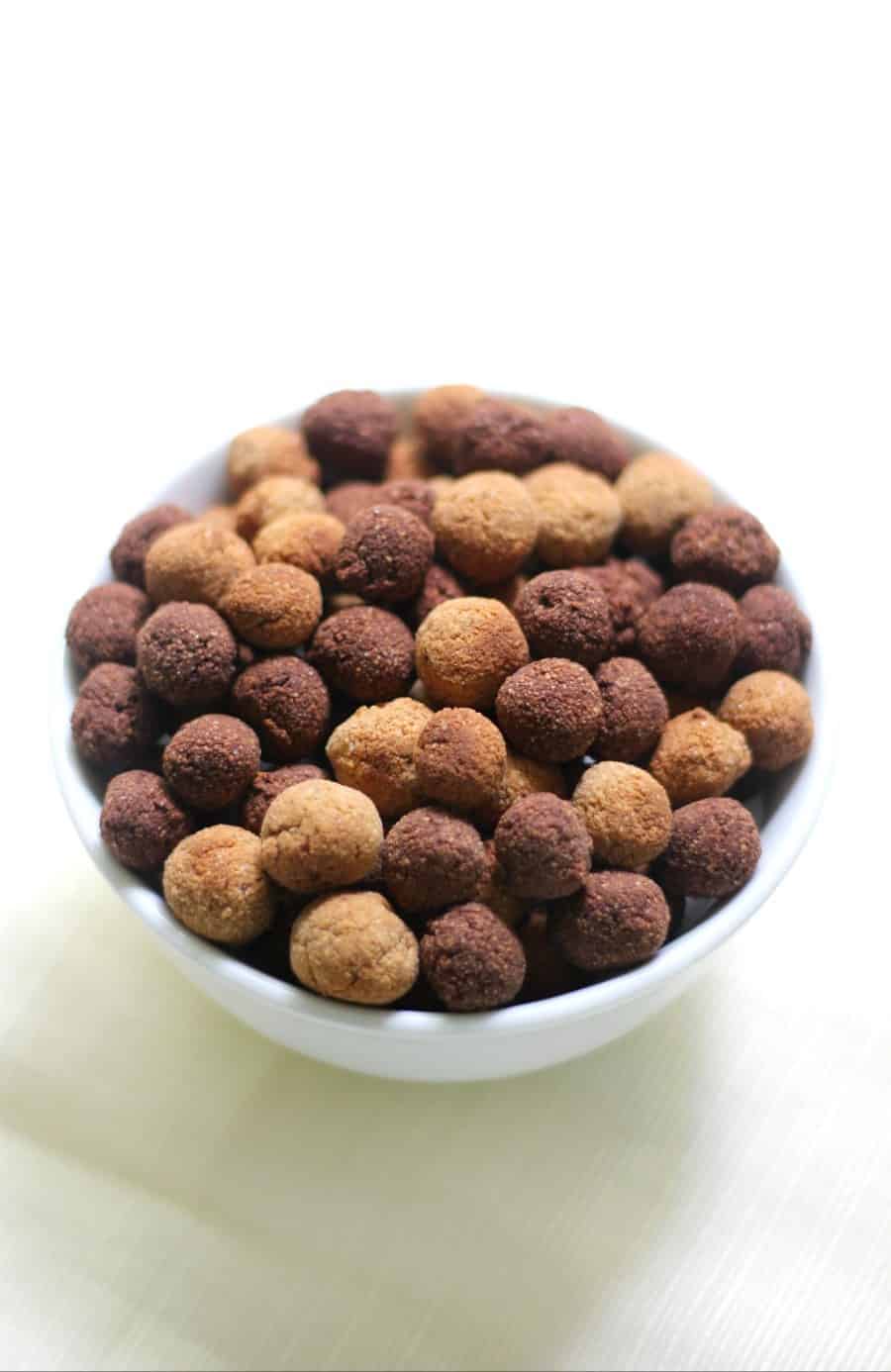 Copycat Gluten-Free Reese's Puffs Cereal