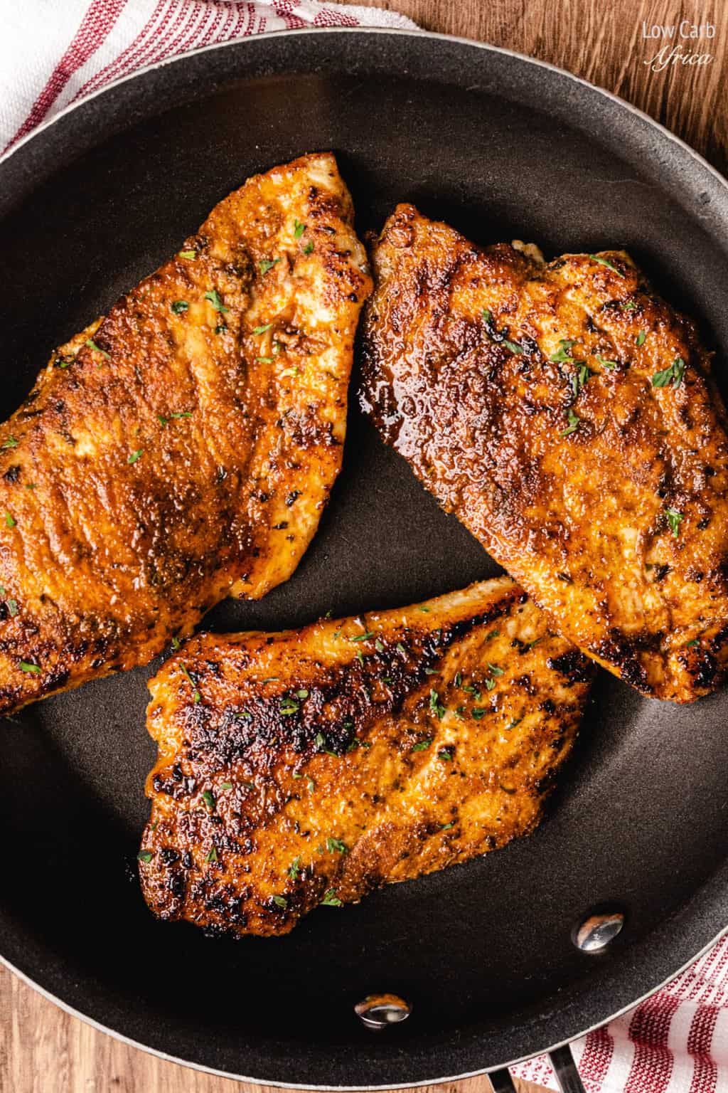 Fried Chicken Breast - Low Carb Africa