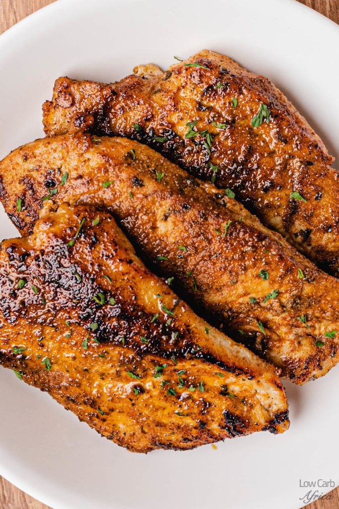 Fried Chicken Breast - Low Carb Africa