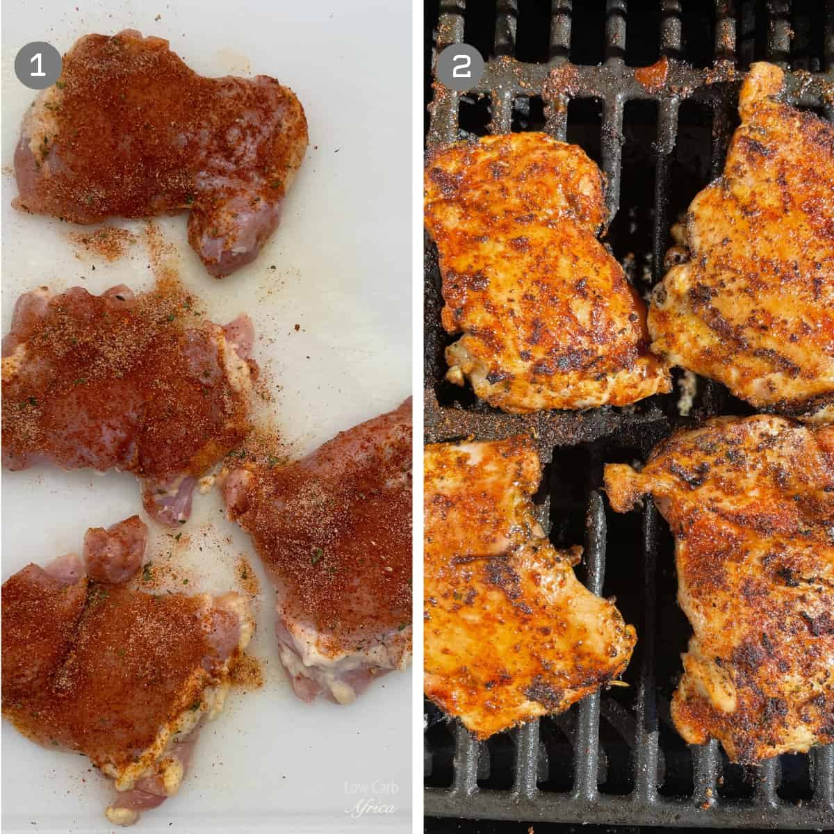 how to grill boneless skinless chicken thighs