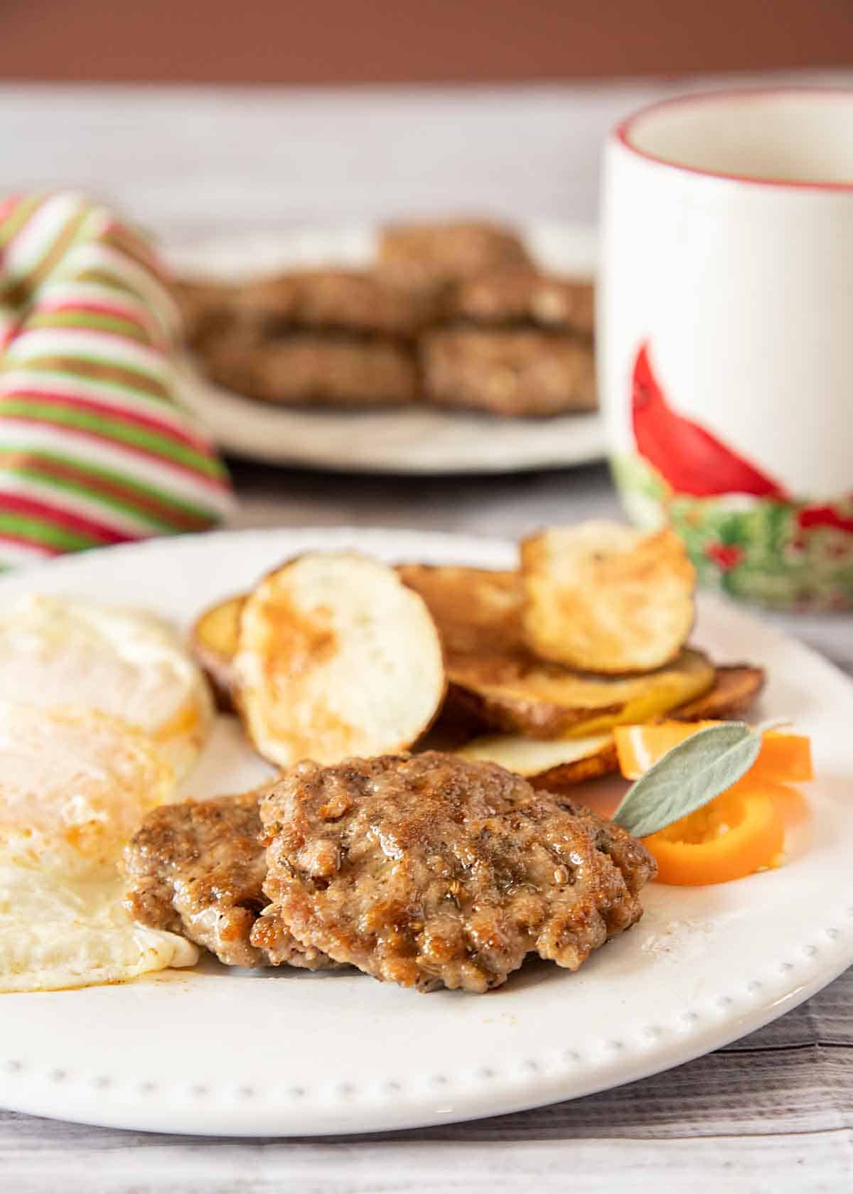 Homemade Breakfast Sausage Patties
