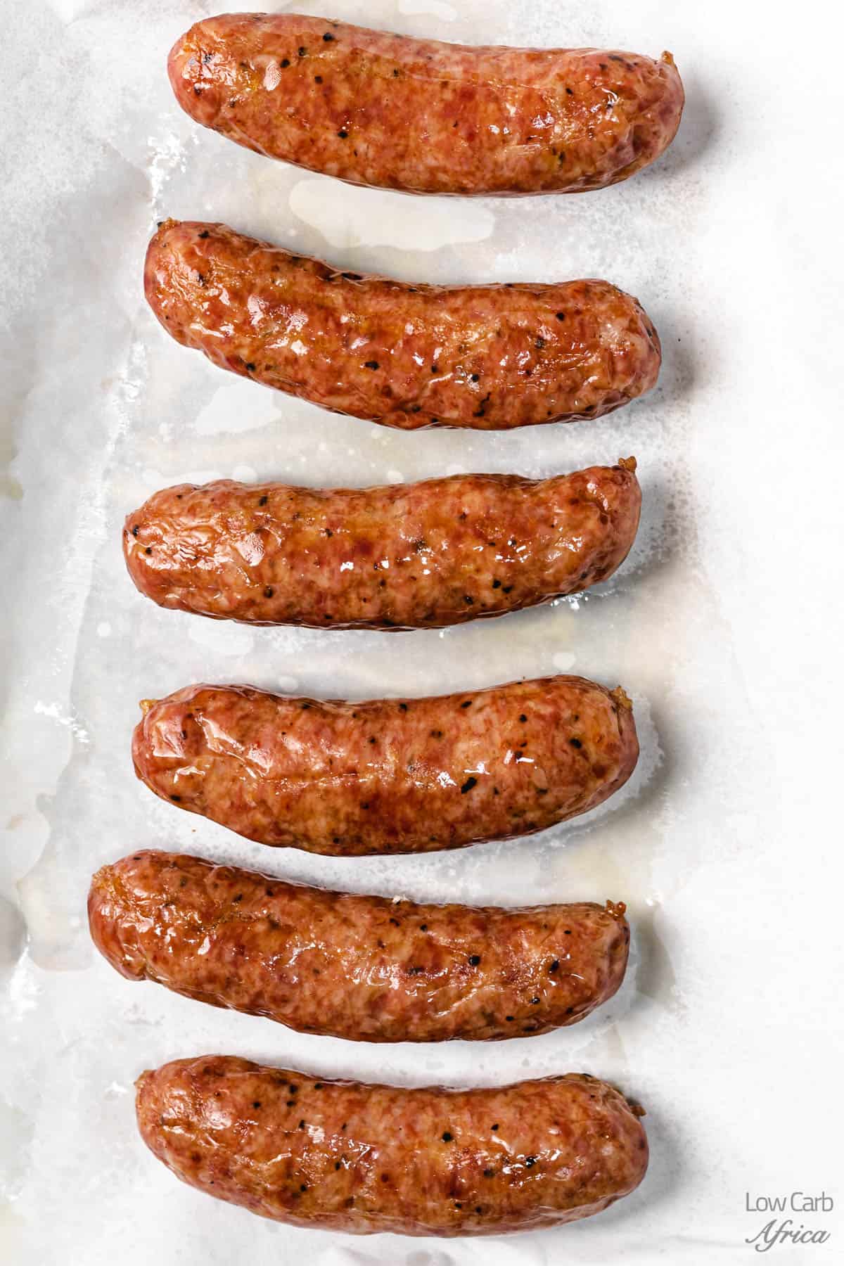 How to Cook Sausage in The Oven