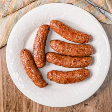 how to cook sausage in oven