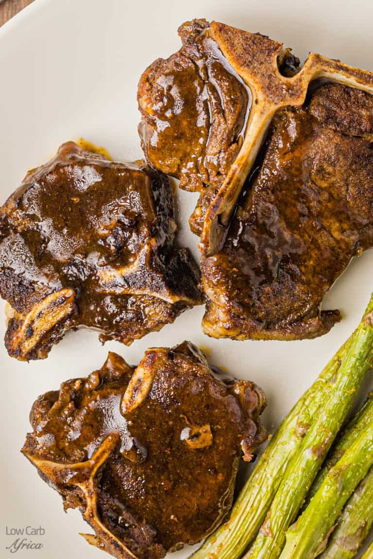Instant Pot Lamb Chops - Low Carb Africa