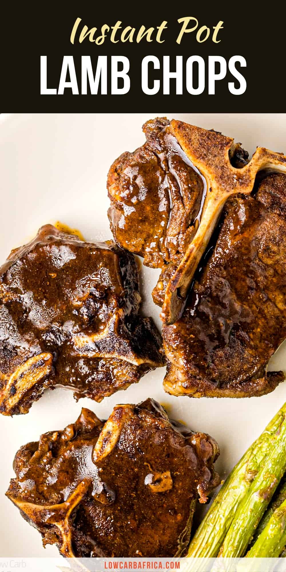 Instant Pot Lamb Chops Low Carb Africa