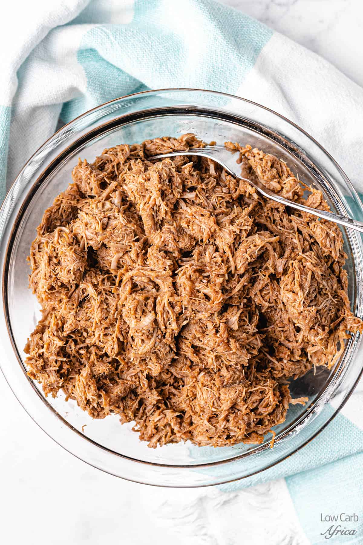 Ready-to-eat Instant Pot Pulled Pork.
