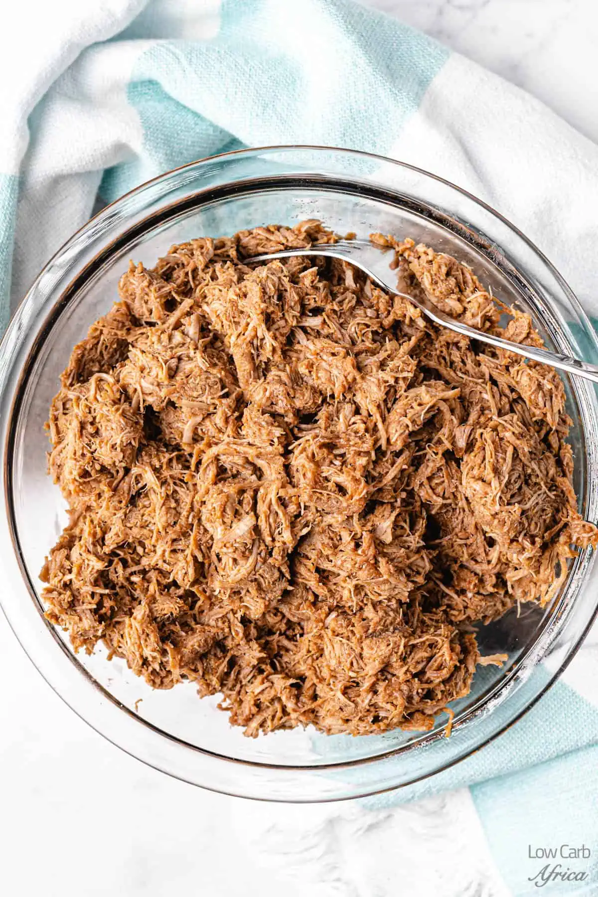 Instant Pot Pulled Pork ready to eat