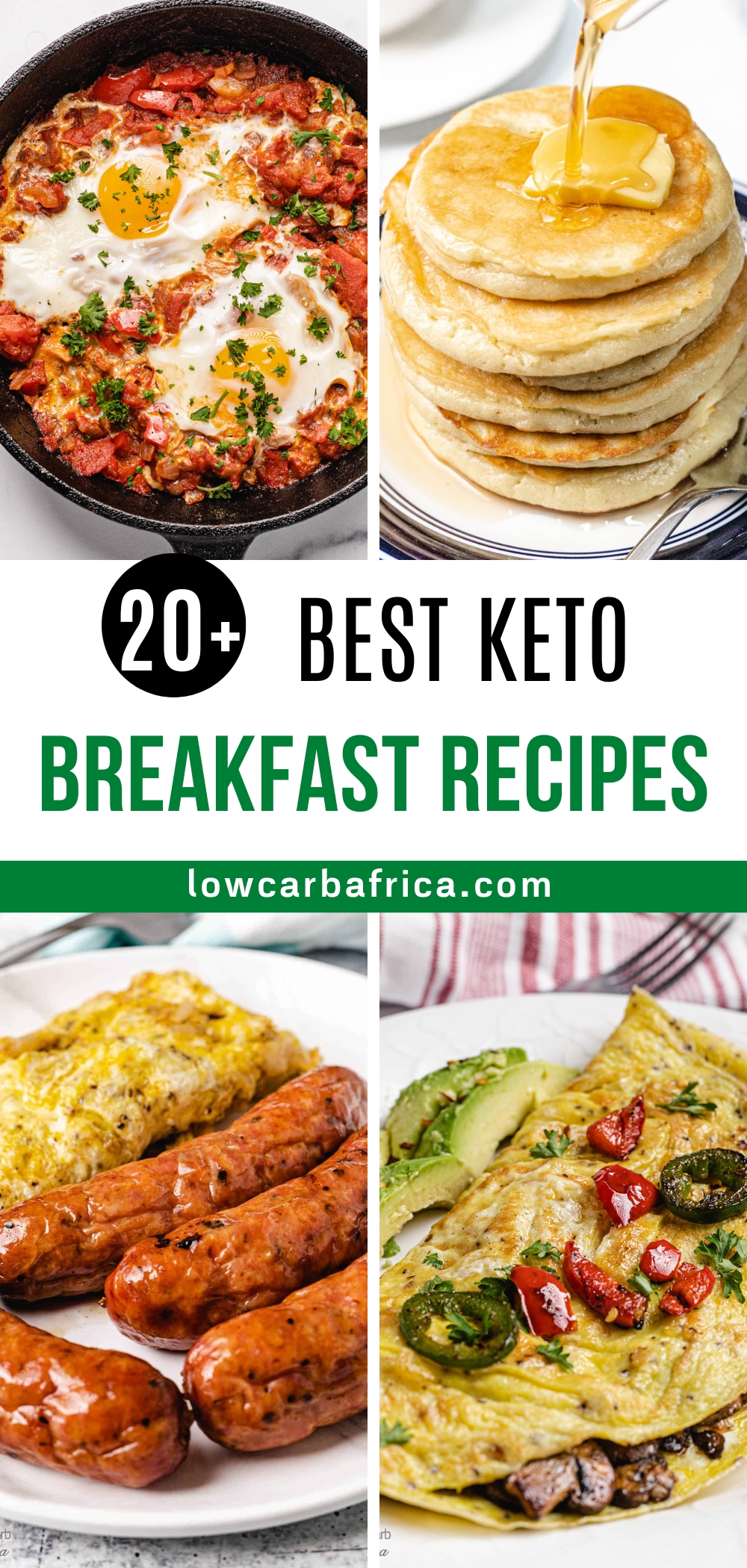25 Best Keto Breakfast Recipes - Low Carb Africa